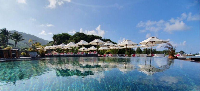 Le Domaine de L’Orangeraie 5* (о. Ла-Диг)