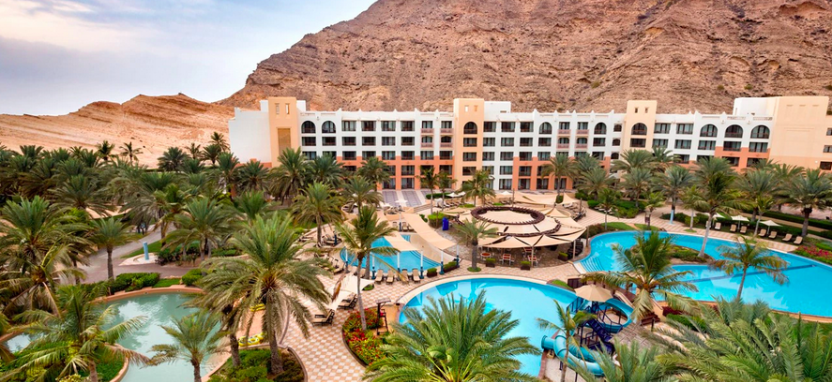 Shangri-La Barr Al Jissah Resort & SPA - Al Waha забронировать отель в Маскат Оман.