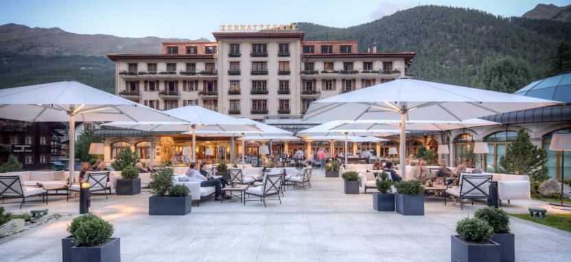 Grand Hotel Zermatterhof 5* в Церматте.