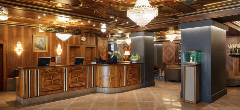 Grand Hotel Zermatterhof 5* в Церматте.