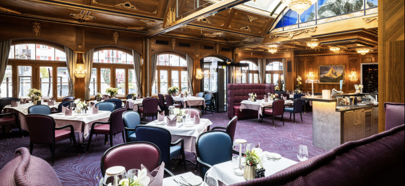 Grand Hotel Zermatterhof 5* в Церматте.