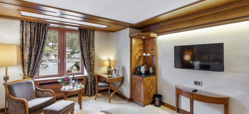 Grand Hotel Zermatterhof 5* в Церматте.