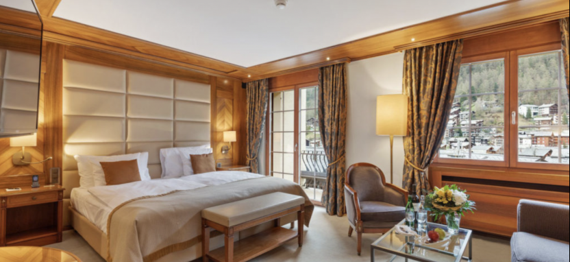 Grand Hotel Zermatterhof 5* в Церматте.