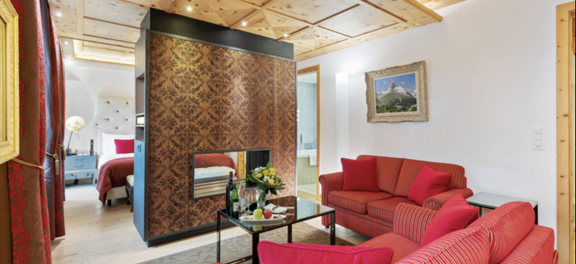 Grand Hotel Zermatterhof 5* в Церматте.