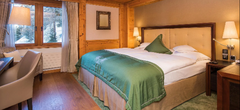 Riffelalp Resort 2222 m 5* на курорте Церматт.