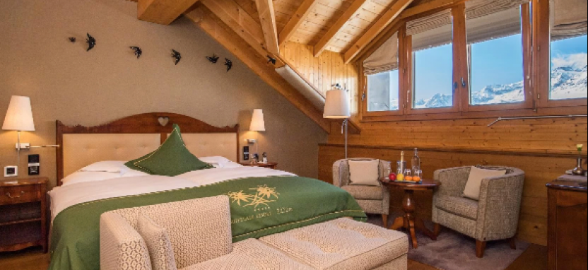 Riffelalp Resort 2222 m 5* на курорте Церматт.