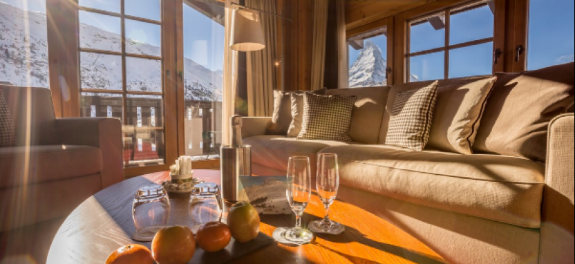 Riffelalp Resort 2222 m 5* на курорте Церматт.