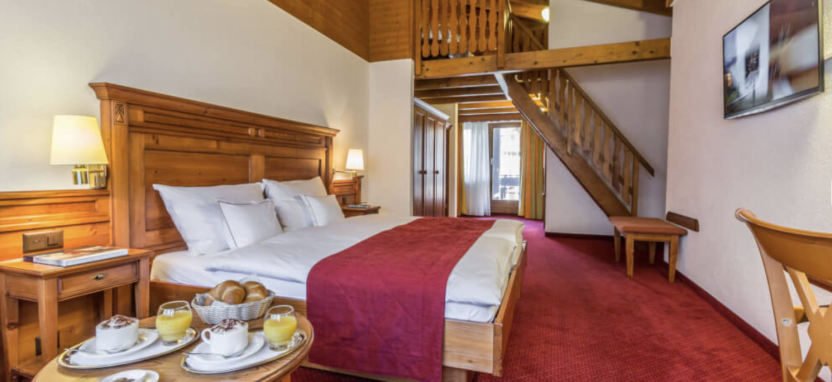 Hotel National Zermatt 4* в Церматте.