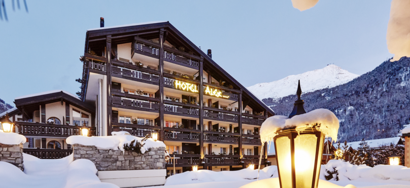 Resort Hotel Alex 4* в Церматте.