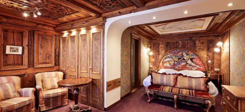 Resort Hotel Alex 4* в Церматте.