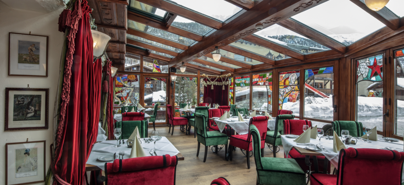 Resort Hotel Alex 4* в Церматте.