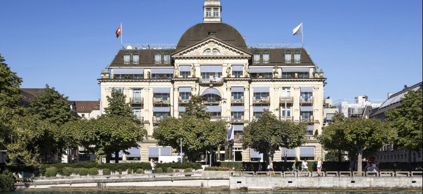 La Reserve Eden Au Lac 5* в Цюрихе забронировать отель.