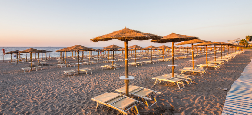 Atahotel Naxos Beach в Джардини Наксос на острове Сицилия забронировать отель.