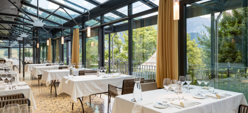 Lenkerhof Gourmet Resort 5* в Ленке.