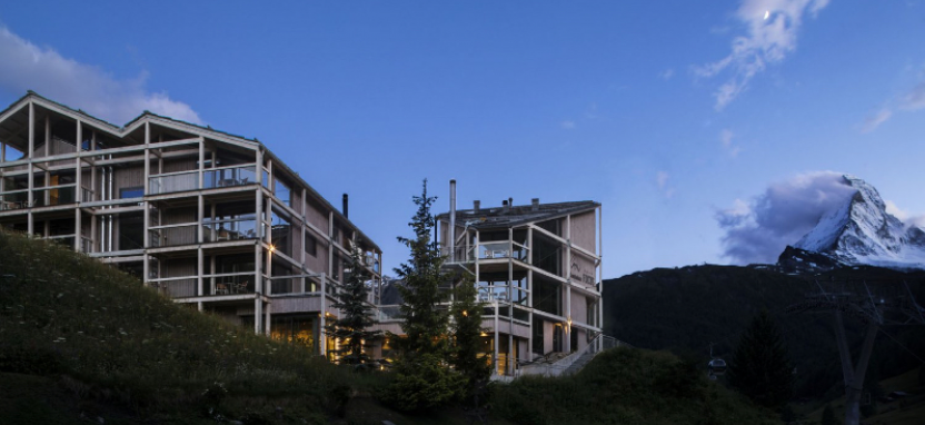 Matterhorn Focus Designhotel 4* на курорте Церматт.