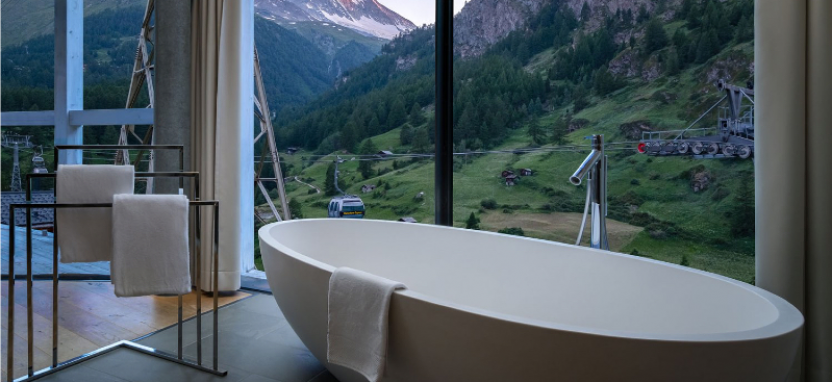Matterhorn Focus Designhotel 4* на курорте Церматт.