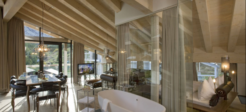 Matterhorn Focus Designhotel 4* на курорте Церматт.