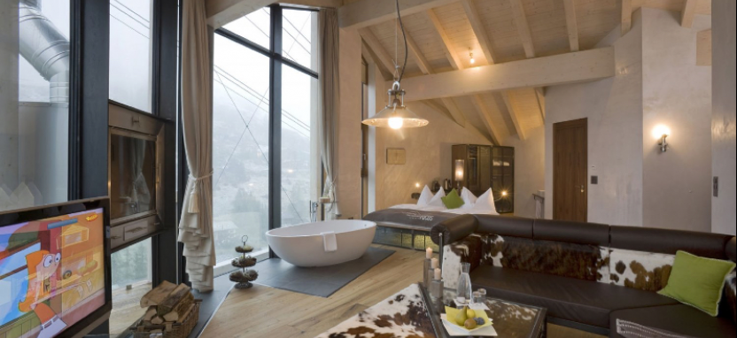 Matterhorn Focus Designhotel 4* на курорте Церматт.