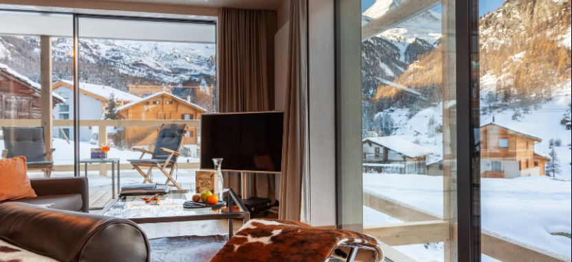 Matterhorn Focus Designhotel 4* на курорте Церматт.