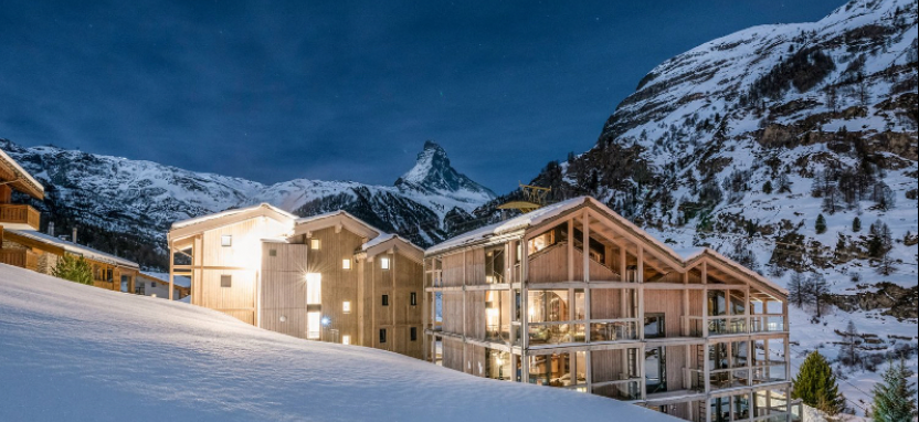 Matterhorn Focus Designhotel 4* на курорте Церматт.