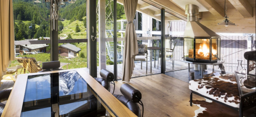 Matterhorn Focus Designhotel 4* на курорте Церматт.