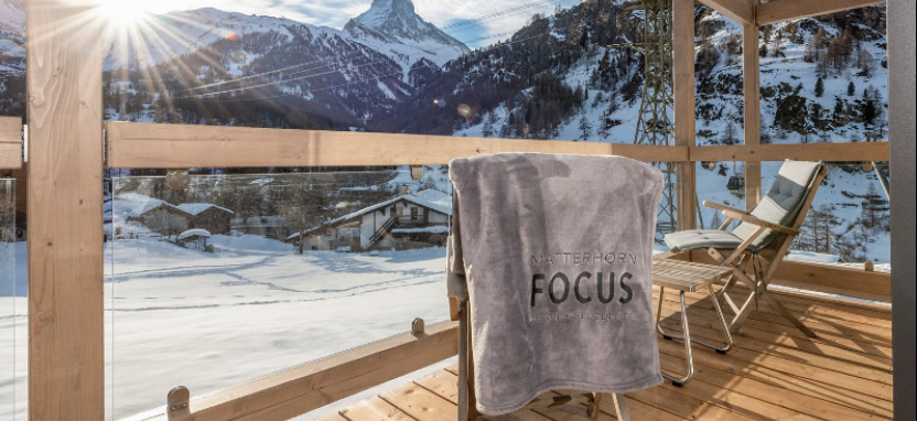 Matterhorn Focus Designhotel 4* на курорте Церматт.