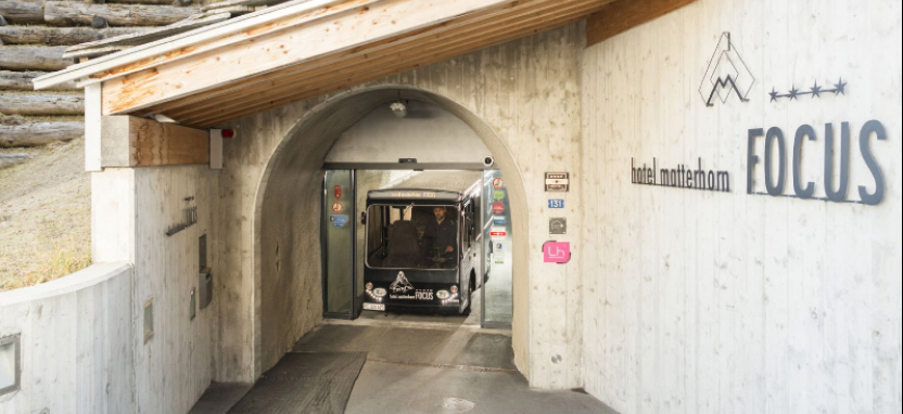 Matterhorn Focus Designhotel 4* на курорте Церматт.