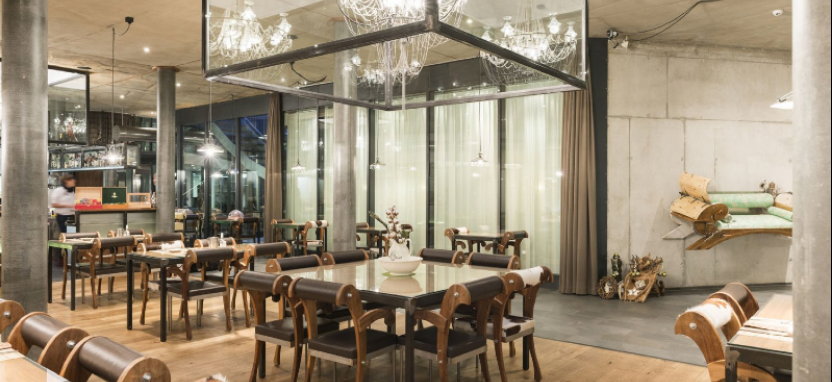 Matterhorn Focus Designhotel 4* на курорте Церматт.