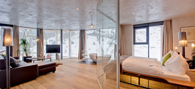 Matterhorn Focus Designhotel 4* на курорте Церматт.