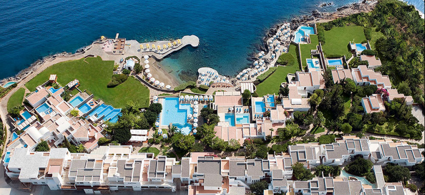 St. Nicolas Bay Resort Hotel & Villas на острове Крит забронировать отель.