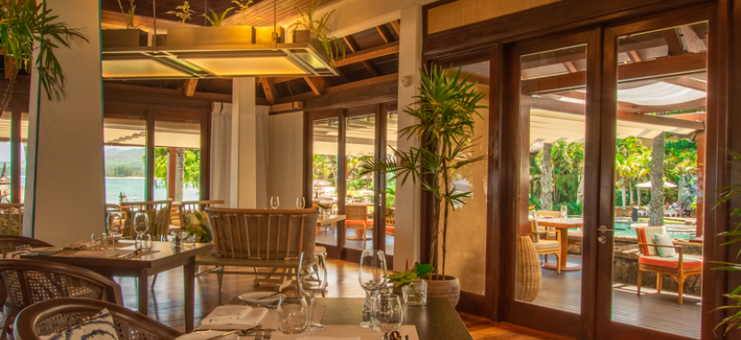 Shanti Maurice Resort & Spa на острове Маврикий.