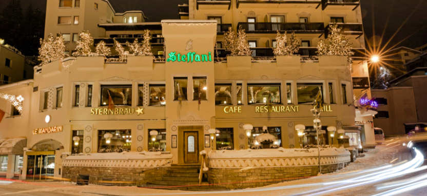 Steffani отель в Санкт-Морице.