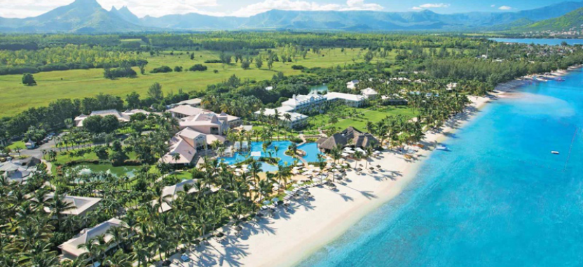 Sugar Beach Resort на острове Маврикий.