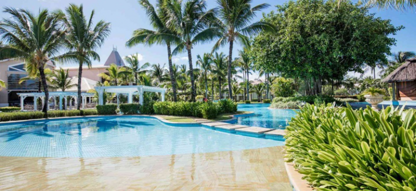 Sugar Beach Resort на острове Маврикий.