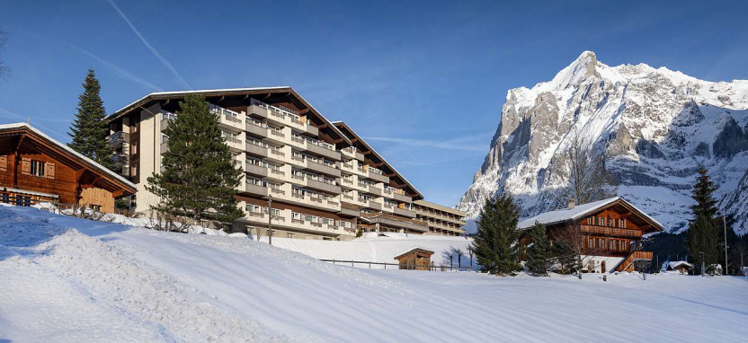 Sunstar Alpine Hotel Grindelwald 4* в Гриндельвальде.