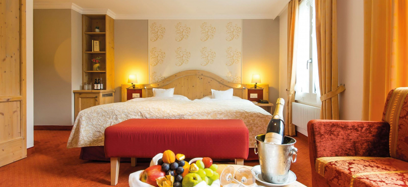 Romantik Hotel Schweizerhof 5* в Гриндельвальде.