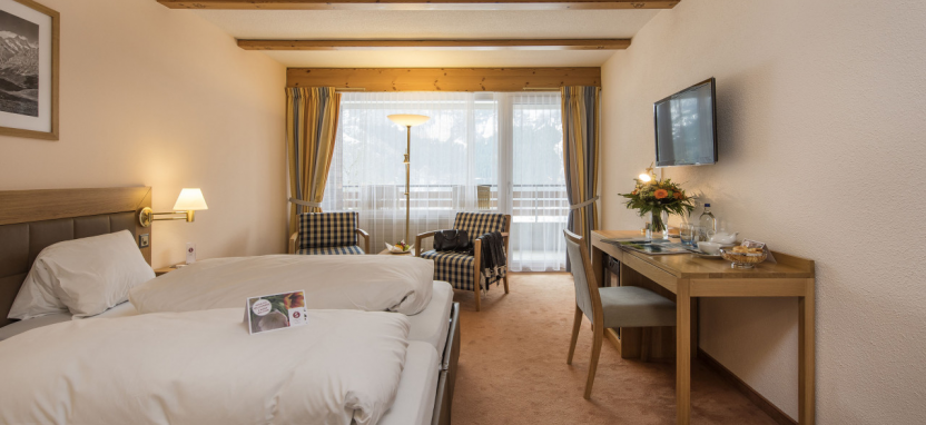 Sunstar Alpine Hotel Grindelwald 4* в Гриндельвальде.