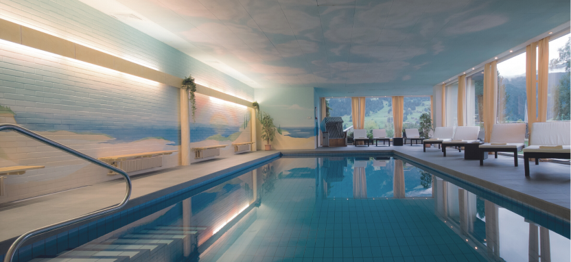 Romantik Hotel Schweizerhof 5* в Гриндельвальде.