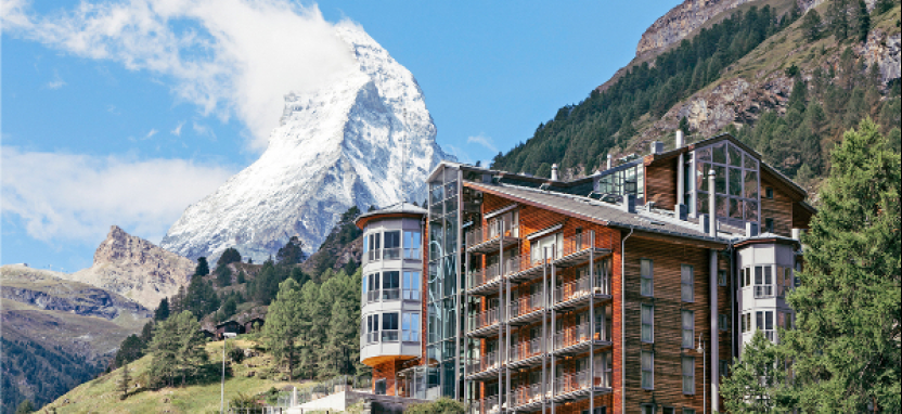 The Omnia 5* отель в Церматте.