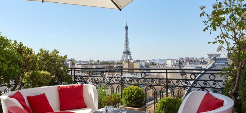 Отель Raphael в Париже забронировать отель.