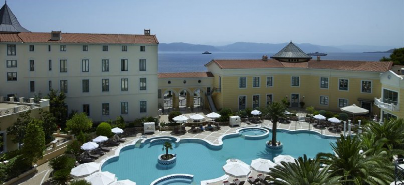 Thermae Sylla Spa Wellness на острове Эвия забронировать отель.