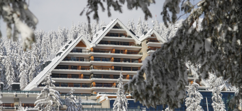 Hotel Crans Ambassador в Кран-Монтане.