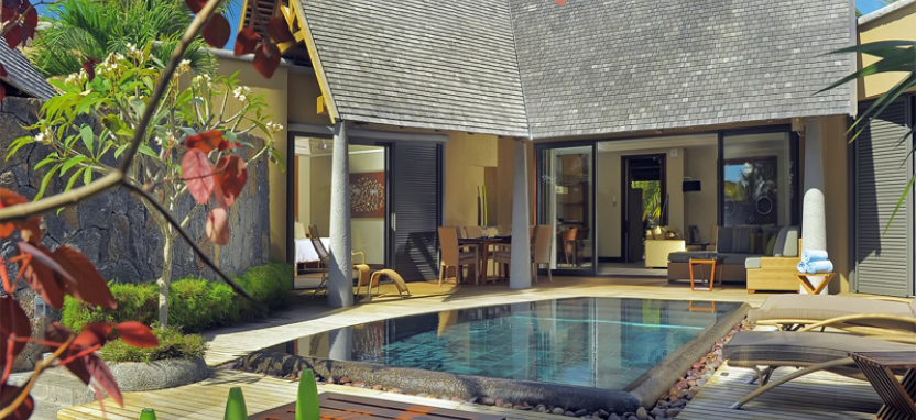 Trou aux Biches Beachcomber Golf Resort & Spa на Маврикии.