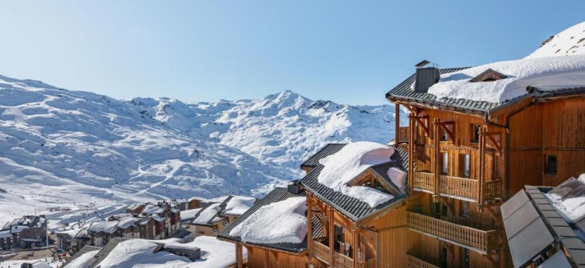 Les Balcons De Val Thorens 4* в Валь-Торансе