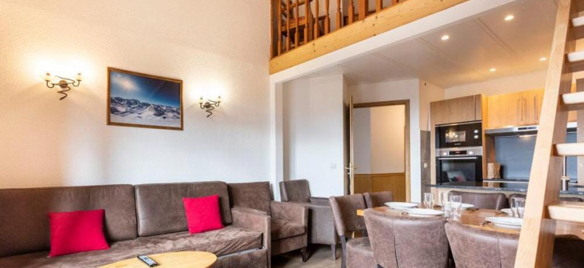 Les Balcons De Val Thorens 4* в Валь-Торансе