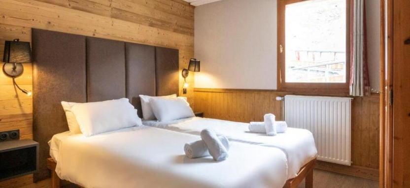 Les Balcons De Val Thorens 4* в Валь-Торансе