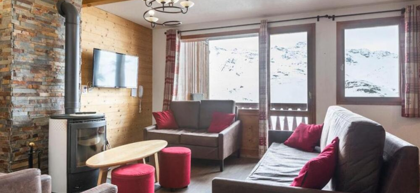 Les Balcons De Val Thorens 4* в Валь-Торансе