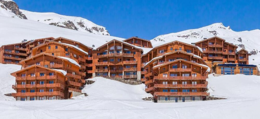 Les Balcons De Val Thorens 4* в Валь-Торансе