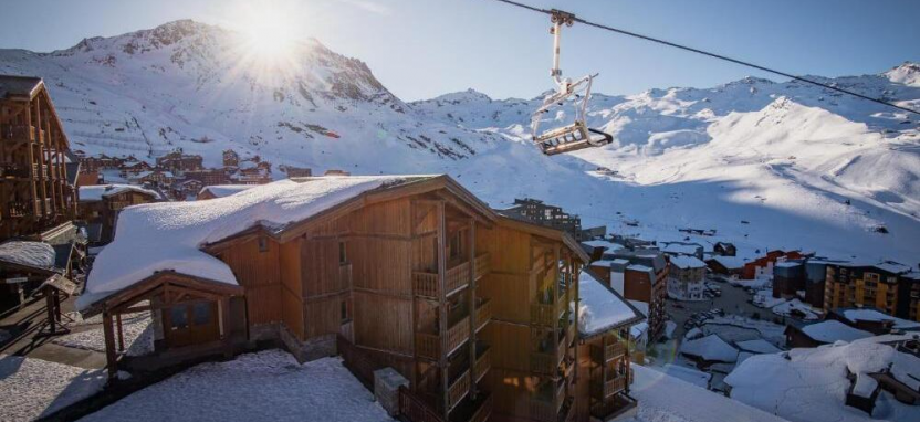 Les Balcons De Val Thorens 4* в Валь-Торансе