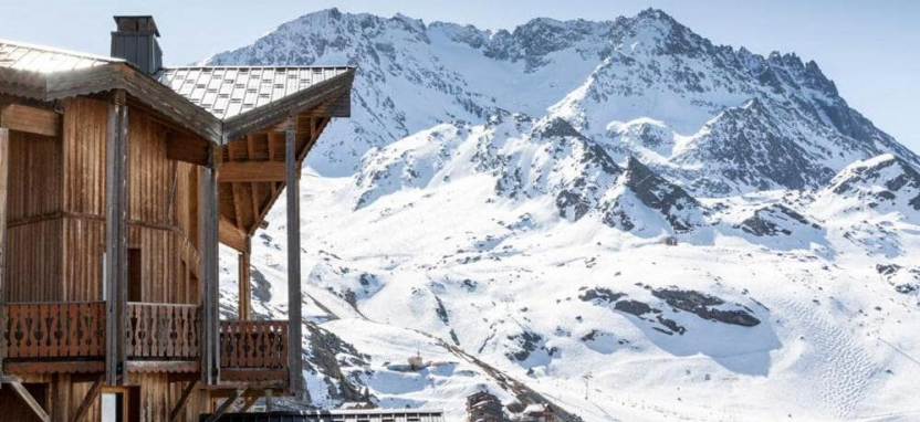 Les Balcons De Val Thorens 4* в Валь-Торансе